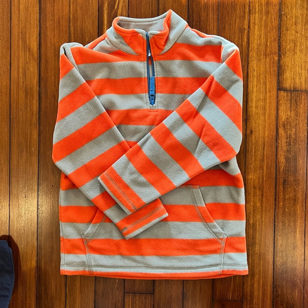 Hanna Andersson half zip up fleece